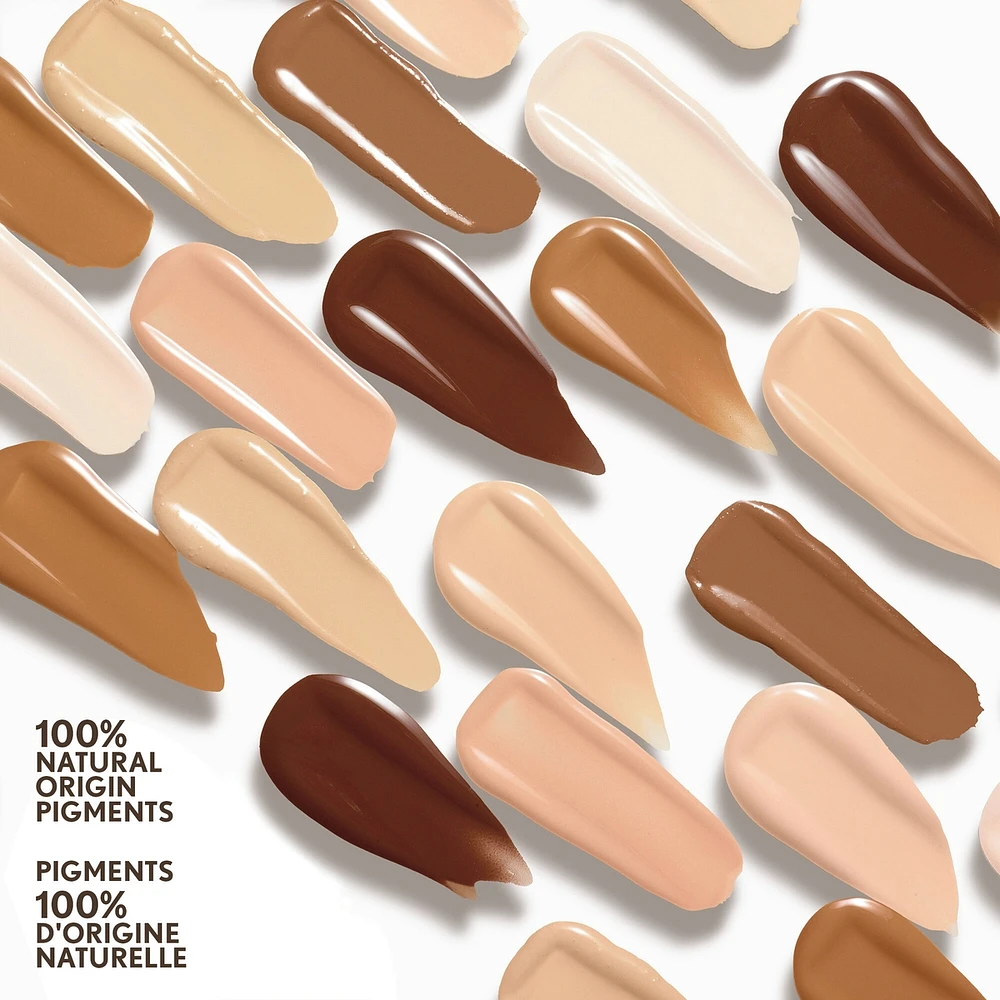 Clean Invisible, Foundation, Blendable Formula, Buildable Coverage, Lightweight, Natural Finish, Non-Comedogenic