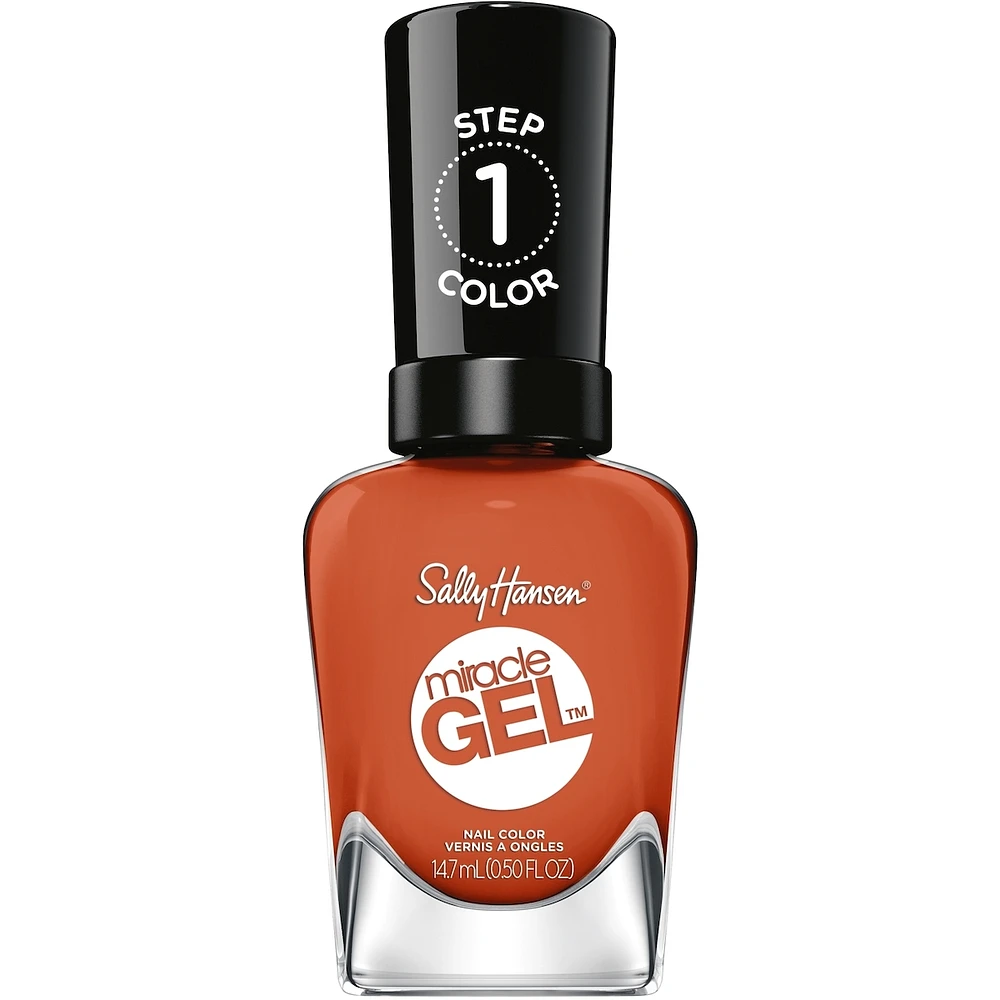 Miracle Gel™ - Vernis à ongles de couleur, système Gel en 2 étapes, sans lampe UV