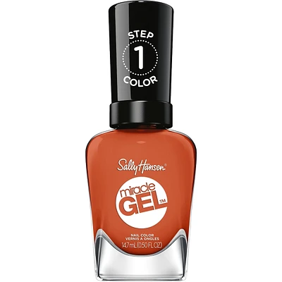 Miracle Gel™ - Vernis à ongles de couleur, système Gel en 2 étapes, sans lampe UV