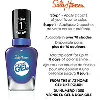 Miracle Gel™ - Vernis à ongles de couleur, système Gel en 2 étapes, sans lampe UV