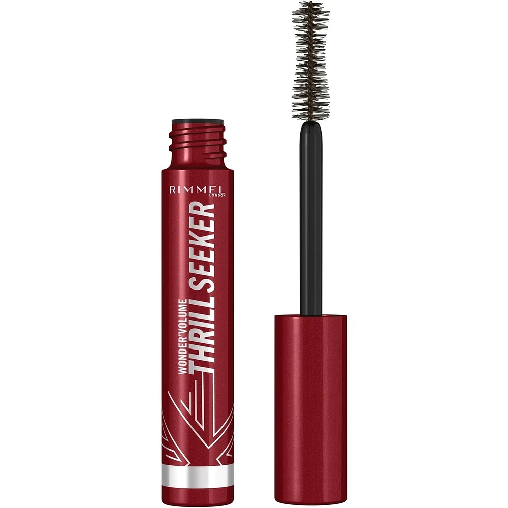 Wonder'volume Thrill Seeker Mascara, Bold Volume, Lengthening, Weightless Feel, Doesn't Clump, Smudge-free