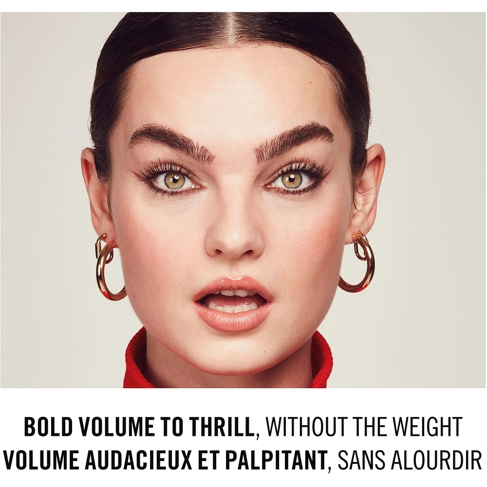 Wonder'volume Thrill Seeker Mascara, Bold Volume, Lengthening, Weightless Feel, Doesn't Clump, Smudge-free