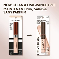 Clean Invisible Concealer, Lightweight, Hydrating, Vegan Formula made with 100% natural-origin pigments for a natural finish