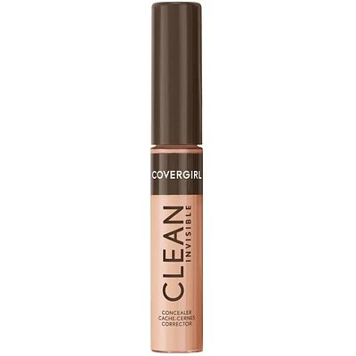 Clean Invisible Concealer, Lightweight, Hydrating, Vegan Formula made with 100% natural-origin pigments for a natural finish