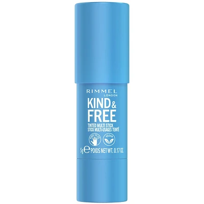 Kind & Free Multi-stick, For Cheeks And Lips, Hydrating, Buildable Color, Vegan Formula, Clean Formula