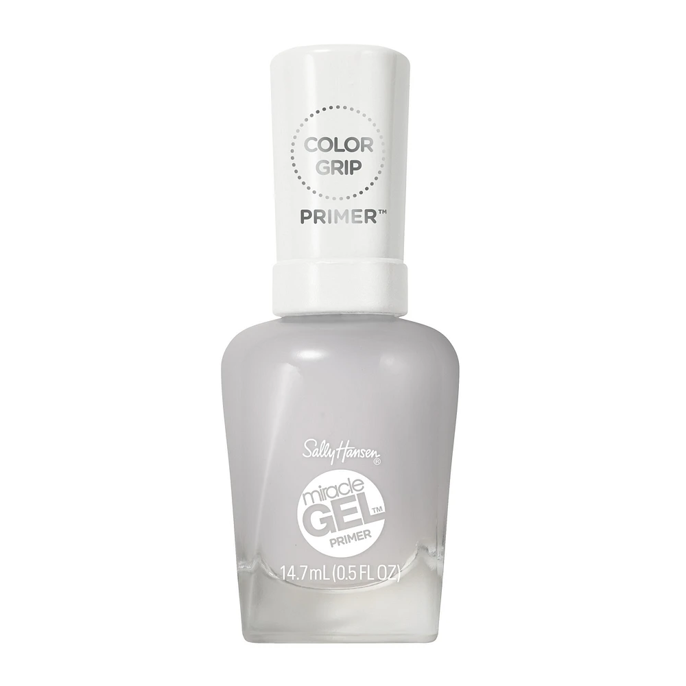 Miracle Gel™ Color Grip Primer Primes, Preps & Smooths nails for optimal color adhesion