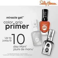 Miracle Gel™ Color Grip Primer Primes, Preps & Smooths nails for optimal color adhesion
