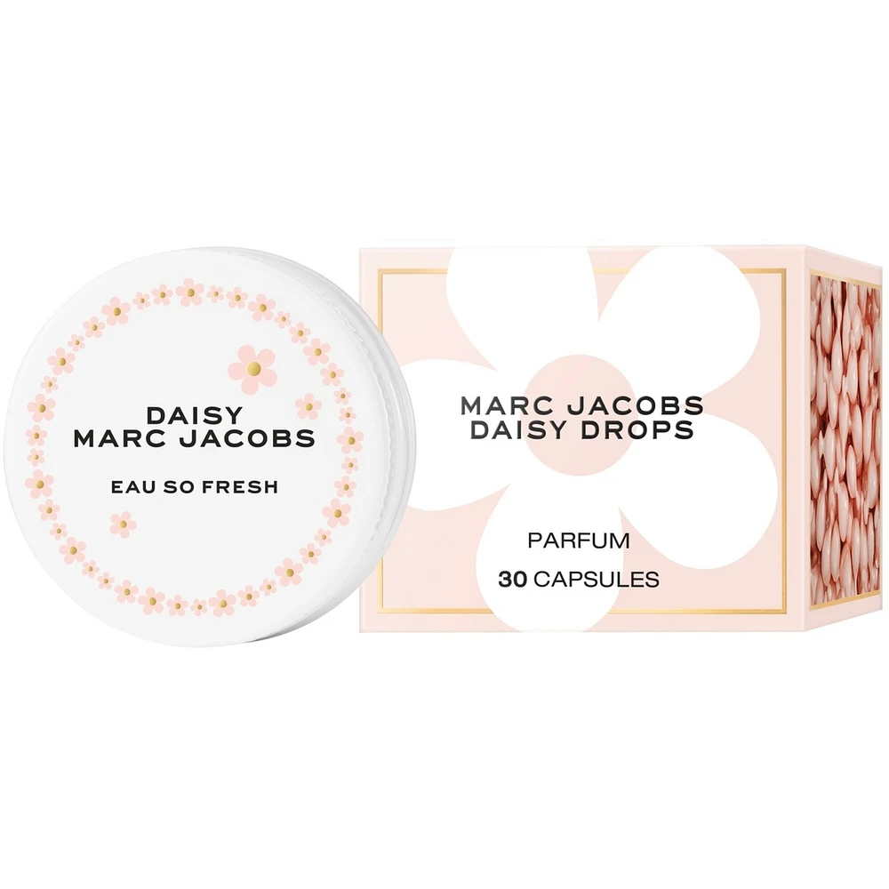 Daisy Drops Eau So Fresh for Women, 30 Capsules