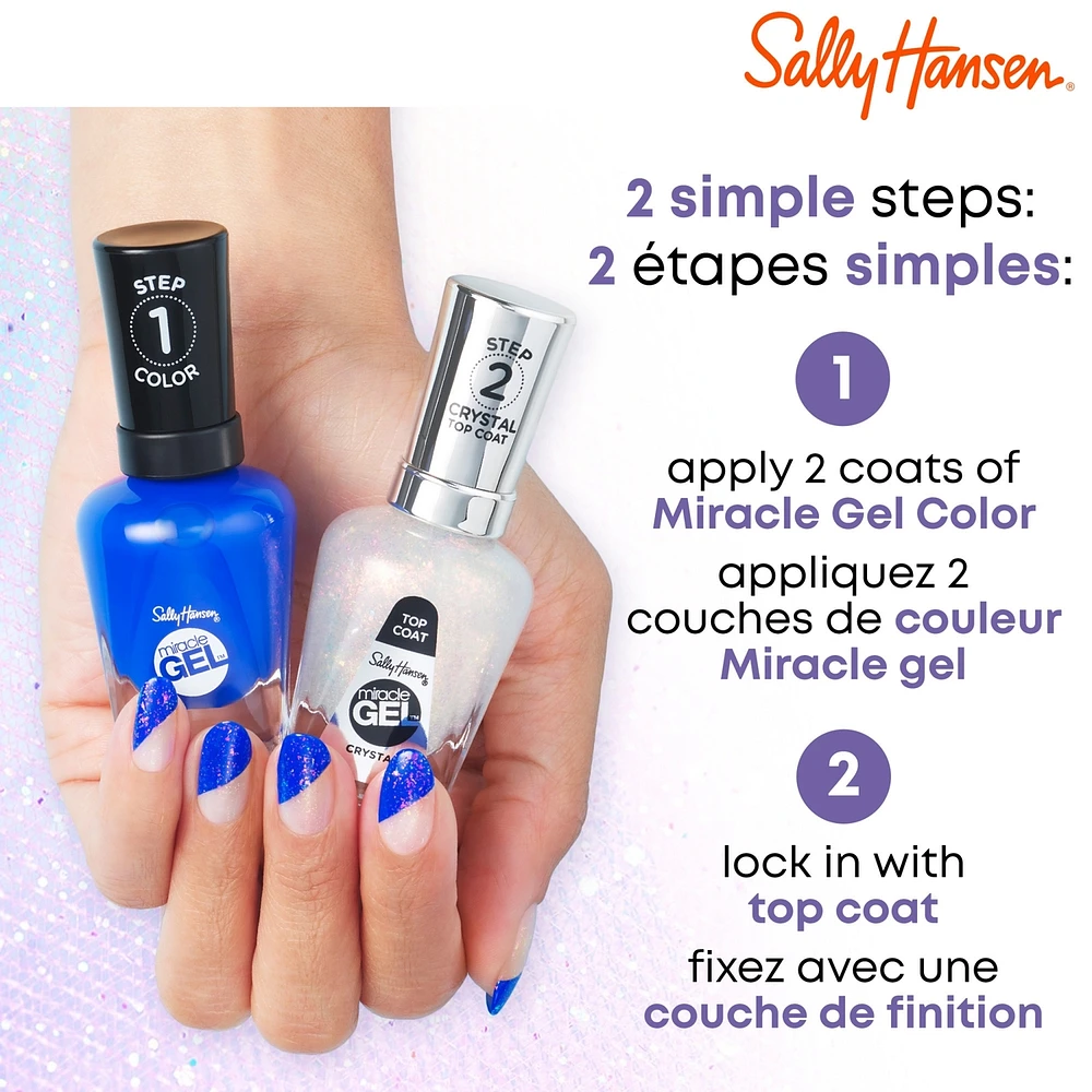 Miracle Gel™ Top Coat Activator