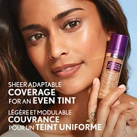 Simply Ageless Skin Perfector Essence Foundation, Sheer Tinted Perfector, Skincare Makeup Hybrid, Radiant Finish, Skin-Like Vegan Formula