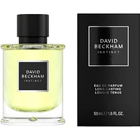 Instinct Eau de Parfum for Men, Fougère Citrus Perfume, Captivating & Dynamic David Beckham Fragrance, Sophisticated Perfume Bottle