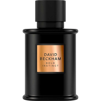 Bold Instinct Eau de Parfum for Men, Woody Aromatic Perfume, Sophisticated Scent, Striking Opaque Black Bottle
