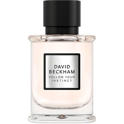 Follow Your Instinct Eau de Parfum for Men, Fougère Woody David Beckham Perfume, Long-Lasting Fragrance, Elegant Bottle