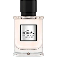 Follow Your Instinct Eau de Parfum for Men, Fougère Woody David Beckham Perfume, Long-Lasting Fragrance, Elegant Bottle