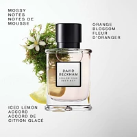 Follow Your Instinct Eau de Parfum for Men, Fougère Woody David Beckham Perfume, Long-Lasting Fragrance, Elegant Bottle