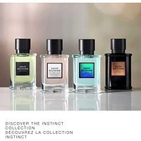Follow Your Instinct Eau de Parfum for Men, Fougère Woody David Beckham Perfume, Long-Lasting Fragrance, Elegant Bottle