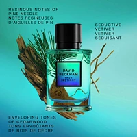 True Instinct Eau de Parfum for Men, Woody Ambery Perfume, Seductive Scent, Elegant Bottle