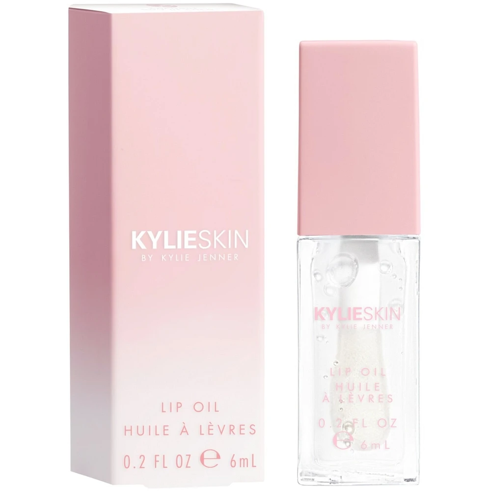 Lip Oil with Coconut Oil, hydrates, smoothes lips, natural plump effect