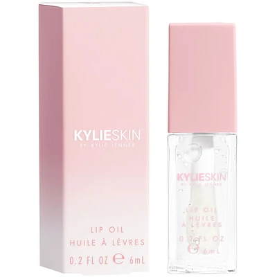 Lip Oil with Coconut Oil, hydrates, smoothes lips, natural plump effect