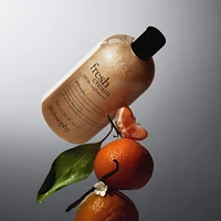 hydrating shower gel fresh cream warm cashmere, cleanses, conditions, moisturizes skin