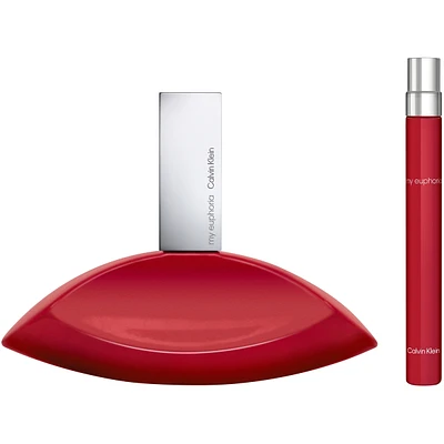 Calvin Klein Women's 2-Pc. My Euphoria Eau de Parfum 2-Pc. Gift Set