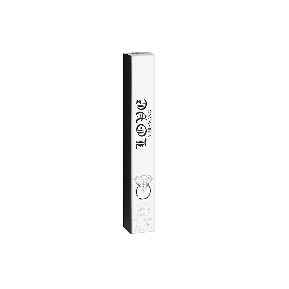 Love Eau de Parfum for Women Travel Spray, Amber-Floral Perfume