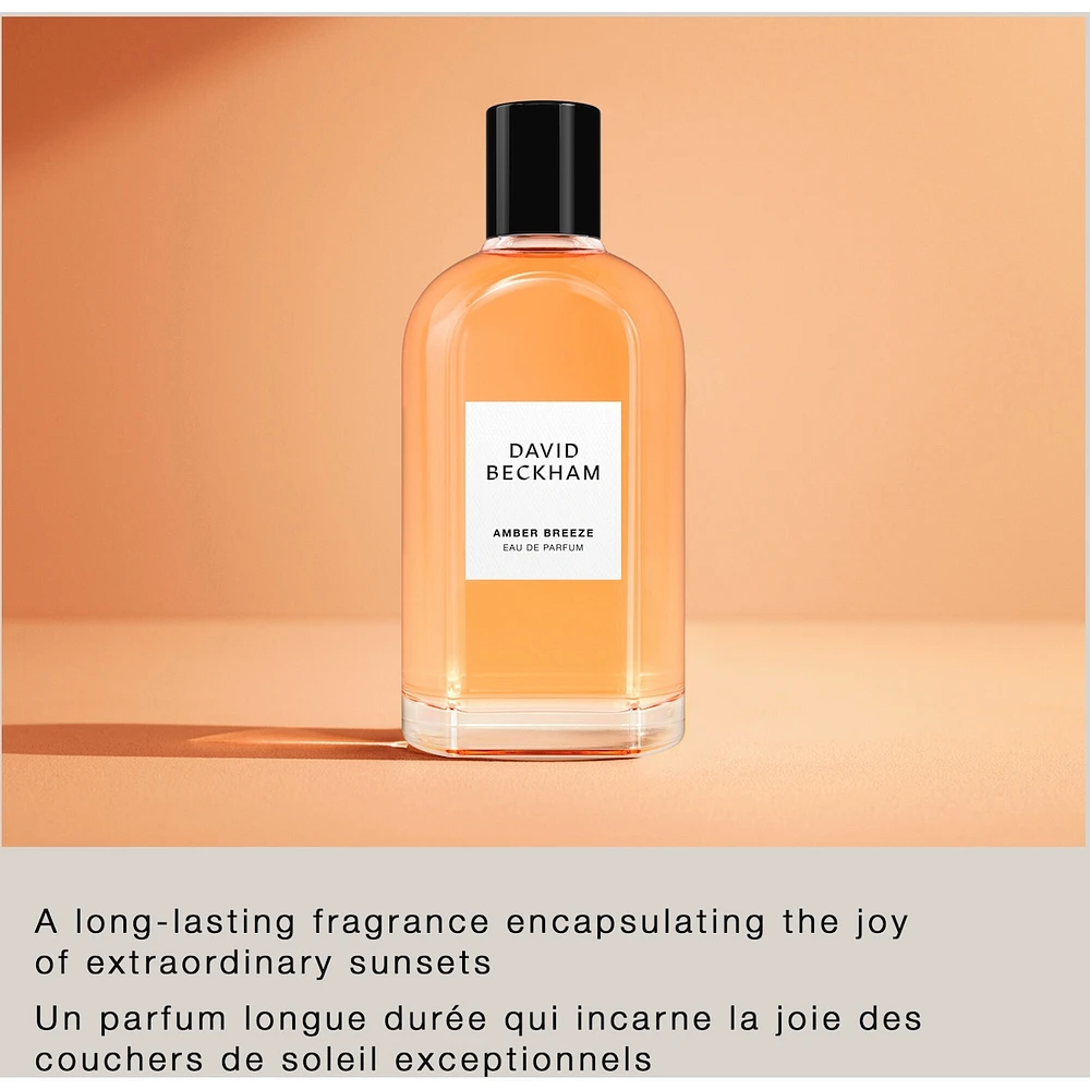Amber Breeze Eau de Parfum for Men, Fresh and Aromatic, Long Lasting Fragrance