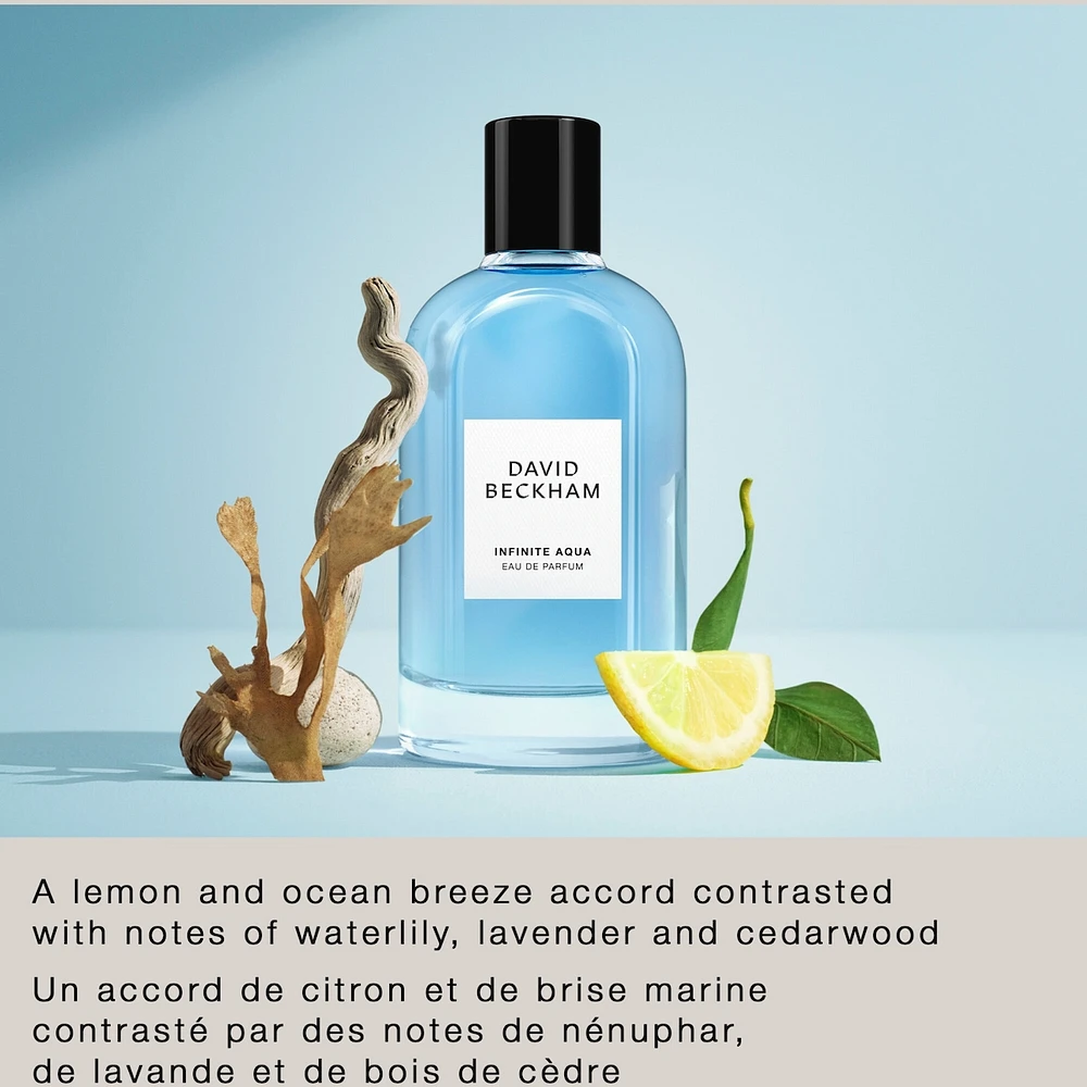Infinite Aqua Eau de Parfum for Men, Fresh and Aromatic, Long Lasting Fragrance