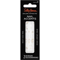 Salon Effects Nail Accents, Art Decals, Easy to Use, No Commitment, Use On Polish or Bare Nails, Mix and Match Different Styles