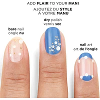 Salon Effects Nail Accents, Art Decals, Easy to Use, No Commitment, Use On Polish or Bare Nails, Mix and Match Different Styles