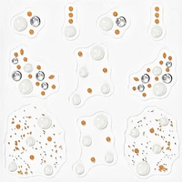 Salon Effects Nail Accents, Art Decals, Easy to Use, No Commitment, Use On Polish or Bare Nails, Mix and Match Different Styles