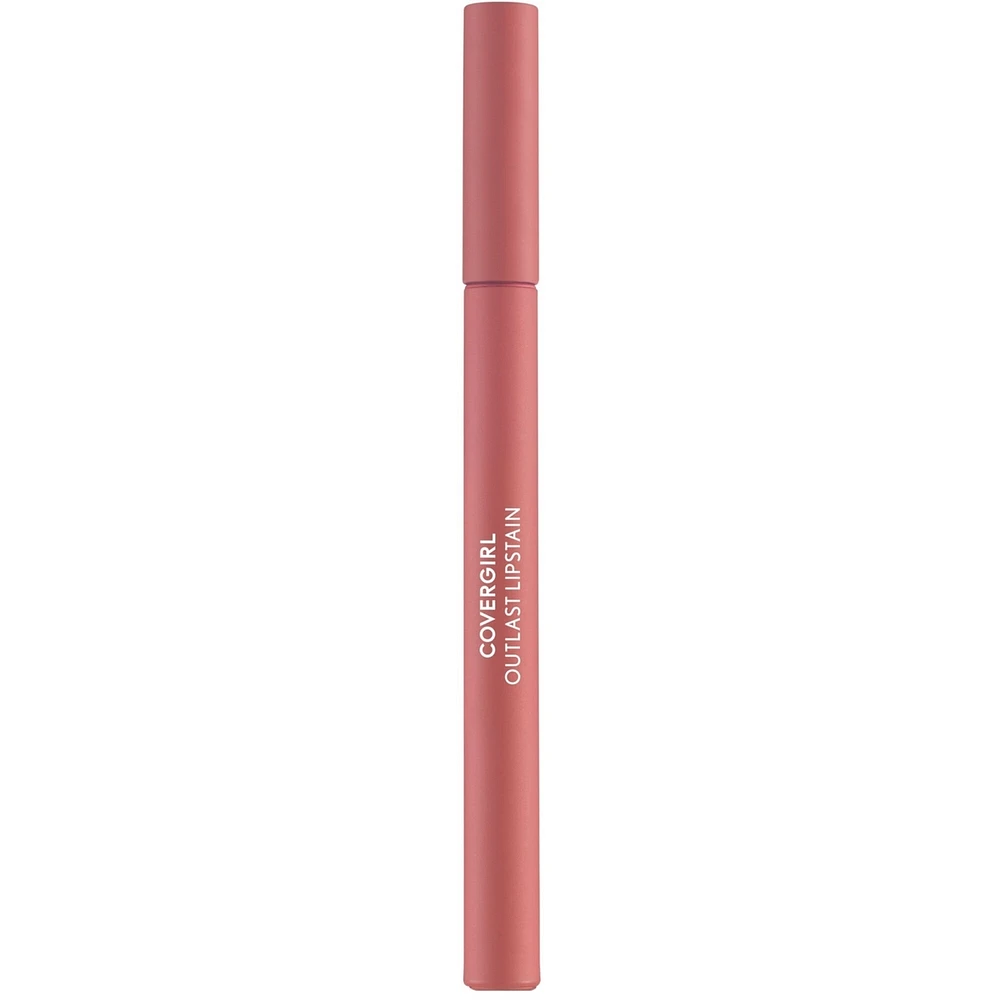 Outlast Lipstain, Smooth Application, Precise Pen-Like Tip, Transfer-Proof, Satin Stained Finish, Vegan Formula