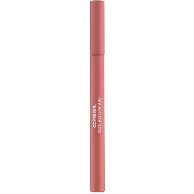 Outlast Lipstain, Smooth Application, Precise Pen-Like Tip, Transfer-Proof, Satin Stained Finish, Vegan Formula