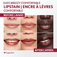 Outlast Lipstain, Smooth Application, Precise Pen-Like Tip, Transfer-Proof, Satin Stained Finish, Vegan Formula