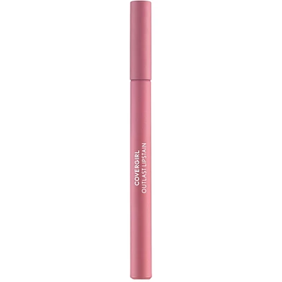Outlast Lipstain, Smooth Application, Precise Pen-Like Tip, Transfer-Proof, Satin Stained Finish, Vegan Formula