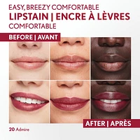 Outlast Lipstain, Smooth Application, Precise Pen-Like Tip, Transfer-Proof, Satin Stained Finish, Vegan Formula