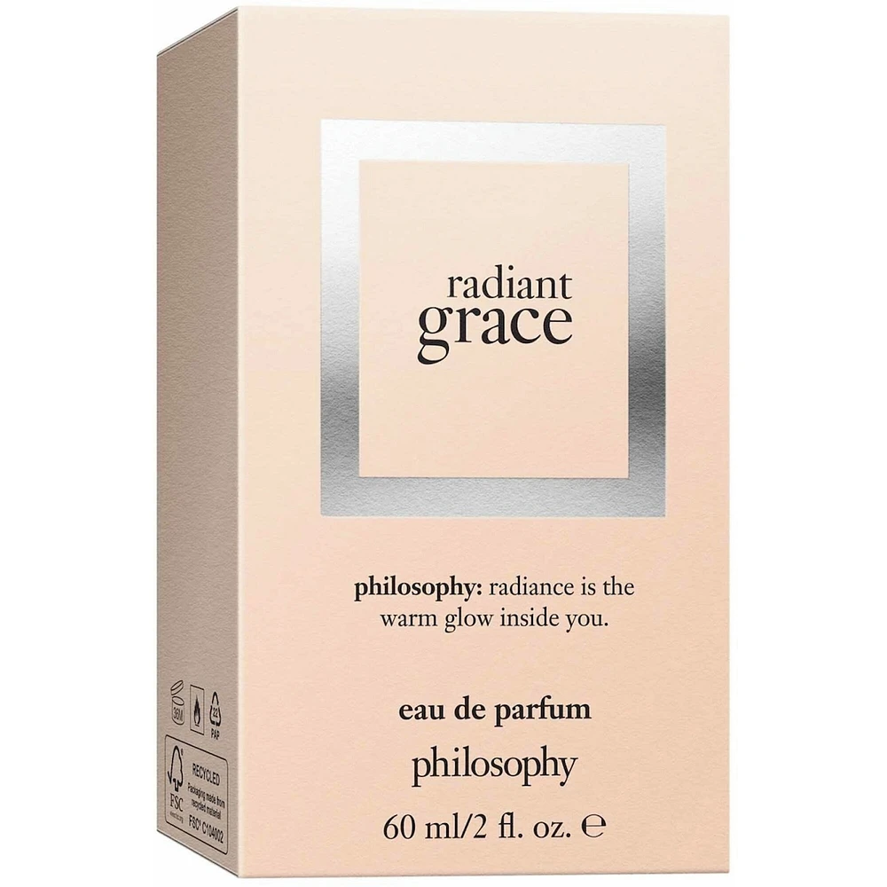 radiant grace eau de parfum for women