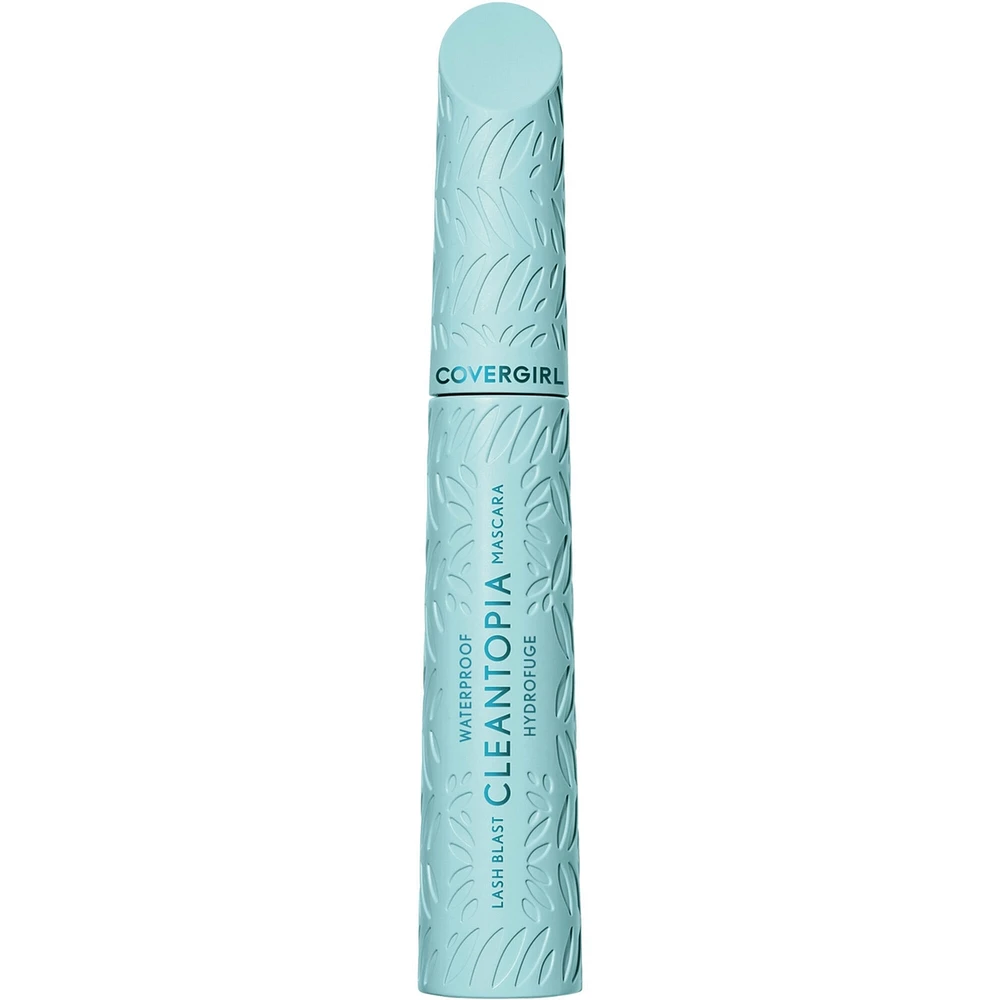 Lash Blast Cleantopia Mascara, clean Volumizing plant-powered vegan Formula, Conditions Lashes