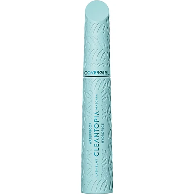 Lash Blast Cleantopia Mascara, clean Volumizing plant-powered vegan Formula, Conditions Lashes
