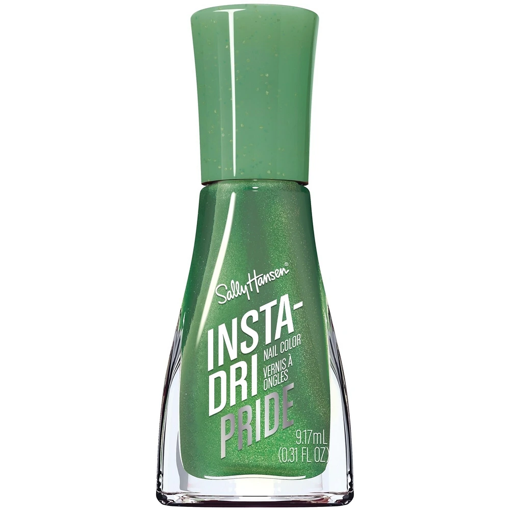 Insta-Dri® Nail Polish, 3-in-1 formula with built-in base and top coat. 1 Stroke