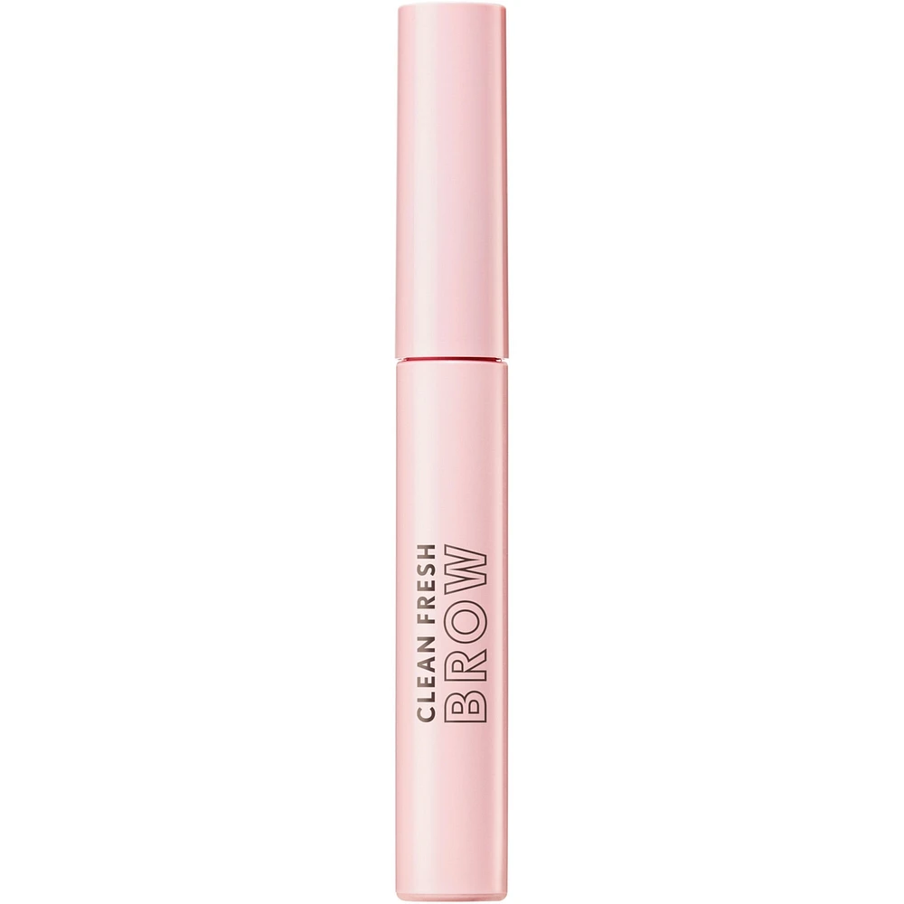 Clean Fresh Brow Eyebrow Gel, Long-Lasting, Vegan Formula, Natural Looking, Easy to Apply, Doesn't Smudge