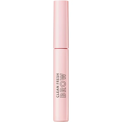 Clean Fresh Brow Eyebrow Gel, Long-Lasting, Vegan Formula, Natural Looking, Easy to Apply, Doesn't Smudge