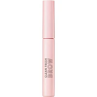 Clean Fresh Brow Eyebrow Gel, Long-Lasting, Vegan Formula, Natural Looking, Easy to Apply, Doesn't Smudge