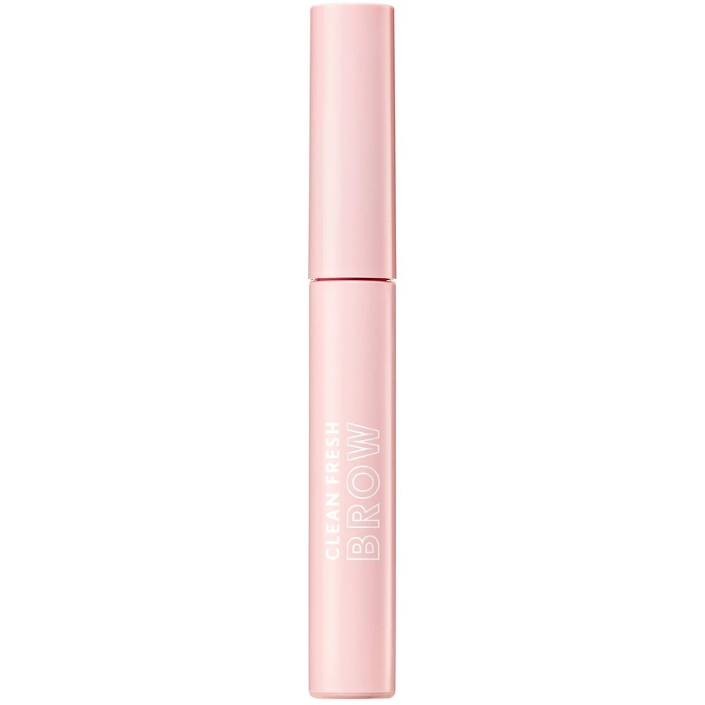 Clean Fresh Brow Enhancer Gel Wax, Flexible Hold, Non-Sticky, Non-Crunchy, All-Day Wear, Vegan Formula