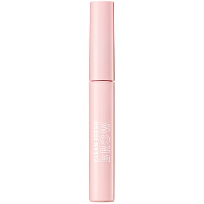 Clean Fresh Brow Enhancer Gel Wax, Flexible Hold, Non-Sticky, Non-Crunchy, All-Day Wear, Vegan Formula