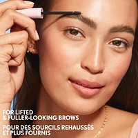 Clean Fresh Brow Enhancer Gel Wax, Flexible Hold, Non-Sticky, Non-Crunchy, All-Day Wear, Vegan Formula
