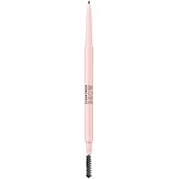 Clean Fresh Brow Nano Eyebrow Pencil, Ultra-Precise Tip, Waterproof, Transfer-Resistant, Built-In Spoolie, Vegan Formula