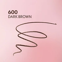 Clean Fresh Brow Nano Eyebrow Pencil, Ultra-Precise Tip, Waterproof, Transfer-Resistant, Built-In Spoolie, Vegan Formula