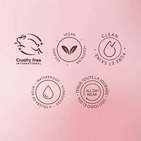 Clean Fresh Brow Nano Eyebrow Pencil, Ultra-Precise Tip, Waterproof, Transfer-Resistant, Built-In Spoolie, Vegan Formula