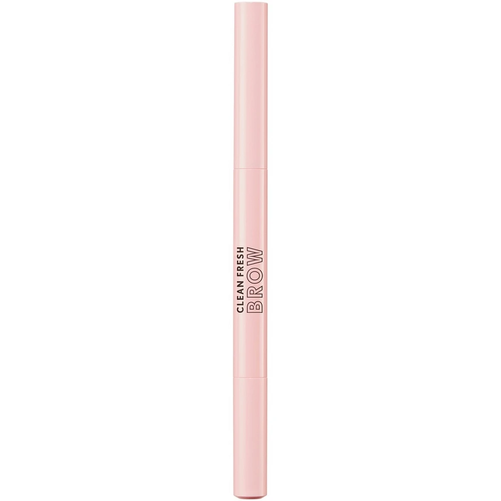 Clean Fresh Brow Filler Pomade Eyebrow Pencil, Ultra-Precise Tip, Creamy Formula, Highly Pigmented, Soft Matte Finish, Vegan Formula